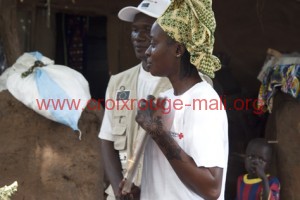 Séance de sensibilisation à Tintiba