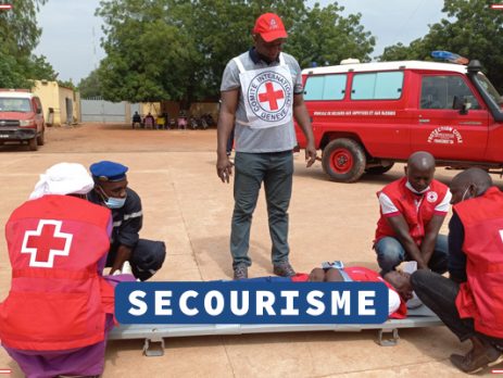 secourisme Croix Rouge malienne