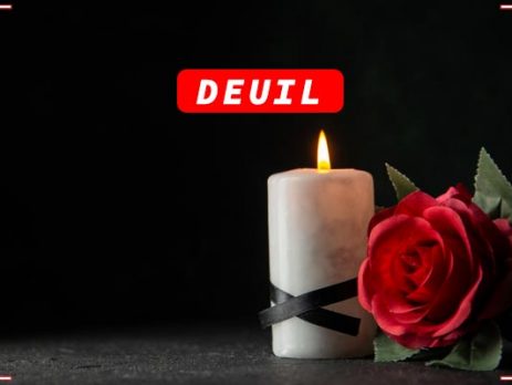 la croix-Rouge en deuil