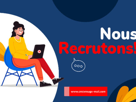 La Croix-Rouge MalienneRecrute
